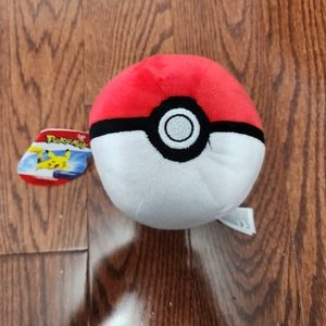 Plush Pokemon ball